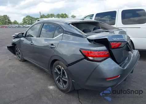 2025 Nissan Sentra Sv из США, поврежденный, VIN 3N1AB8CV6SY234210